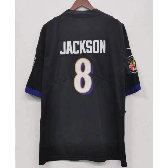 Lamar Jackson Baltimore Ravens Nike Jersey black - Picture 2 of 2